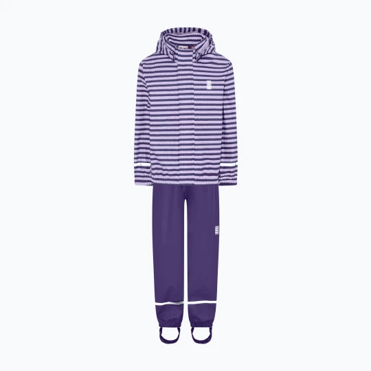 Zdjęcie produktu Komplet przeciwdeszczowy dziecięcy LEGO Lwjori 204 medium purple Fioletowy