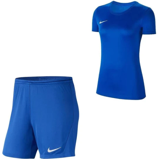 Zdjęcie produktu Komplet treningowy damski Dry Park VII + Park III Nike Niebieski