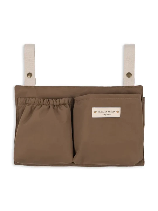 Zdjęcie produktu Konges Sløjd torba do wózka ALL YOU NEED STROLLER POCKET brązowy