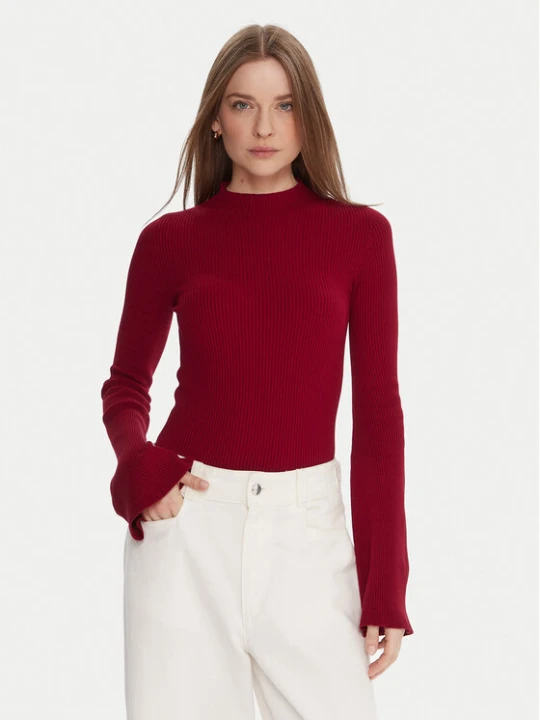 Zdjęcie produktu Kontatto Golf 3M0816C Czerwony Regular Fit