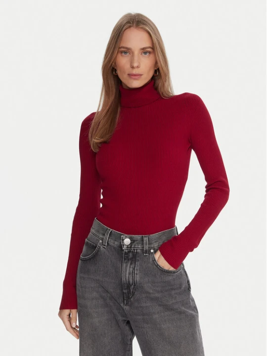 Zdjęcie produktu Kontatto Golf 3M0817C Czerwony Regular Fit
