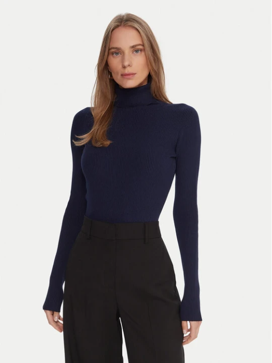 Zdjęcie produktu Kontatto Golf 3M0817C Granatowy Regular Fit