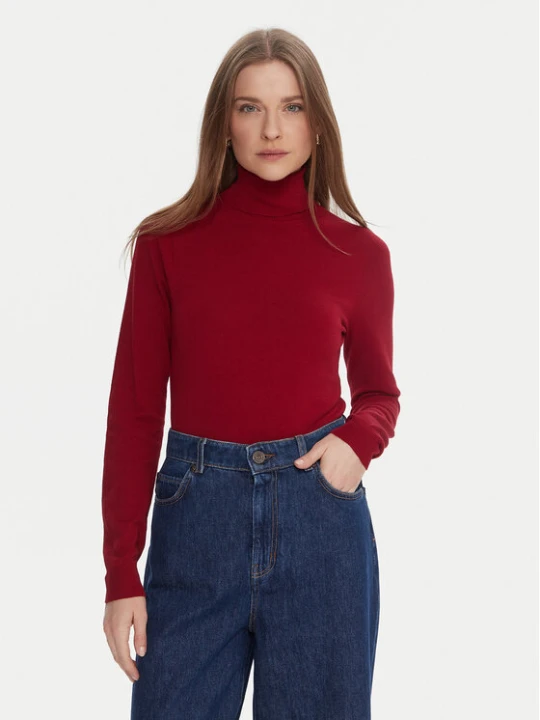 Zdjęcie produktu Kontatto Golf 3M0824C Czerwony Regular Fit