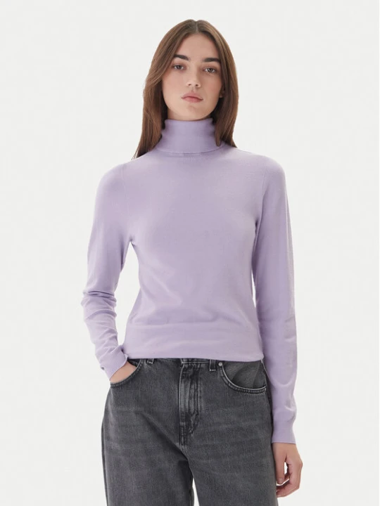 Zdjęcie produktu Kontatto Golf 3M0824C Fioletowy Regular Fit