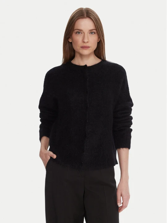Zdjęcie produktu Kontatto Kardigan 3M0866C Czarny Regular Fit