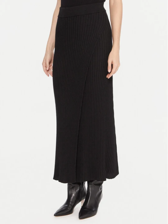 Zdjęcie produktu Kontatto Spódnica maxi 3M0955C Czarny Regular Fit