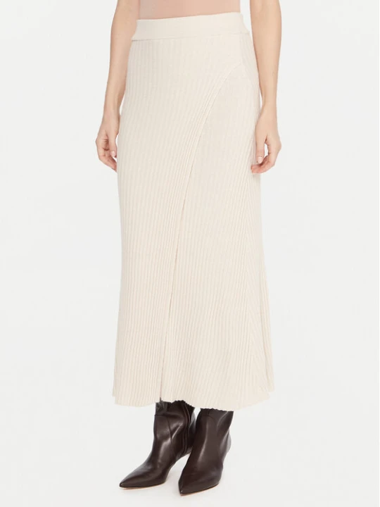 Zdjęcie produktu Kontatto Spódnica maxi 3M0955C Kremowy Regular Fit