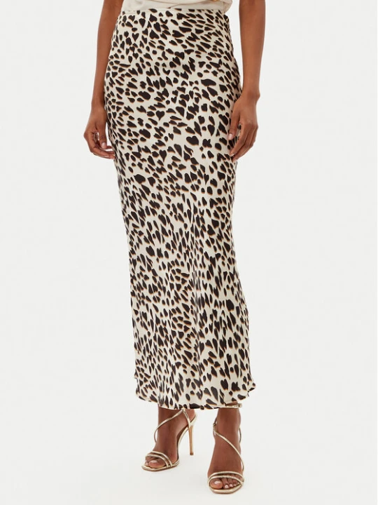 Zdjęcie produktu Kontatto Spódnica maxi B3008C Beżowy Slim Fit