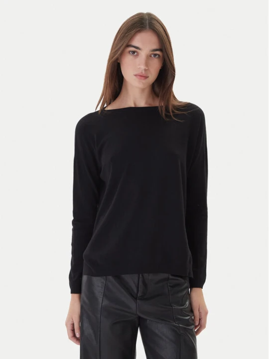 Zdjęcie produktu Kontatto Sweter 3M0800C Czarny Regular Fit