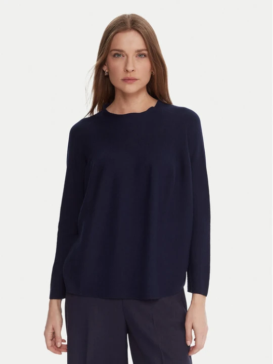 Zdjęcie produktu Kontatto Sweter 3M0811C Granatowy Regular Fit