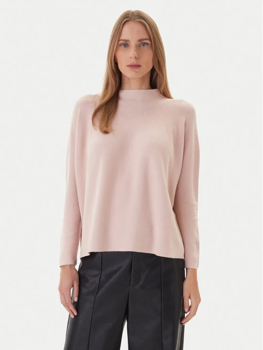 Zdjęcie produktu Kontatto Sweter 3M0811C Różowy Regular Fit