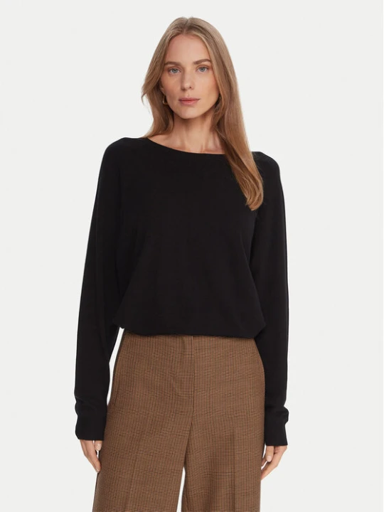 Zdjęcie produktu Kontatto Sweter 3M0820C Czarny Regular Fit