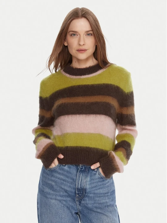 Zdjęcie produktu Kontatto Sweter 3M0910C Kolorowy Regular Fit