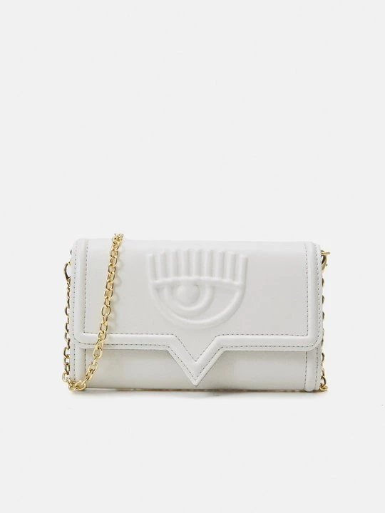 Zdjęcie produktu Kopertówka Chiara Ferragni biały
