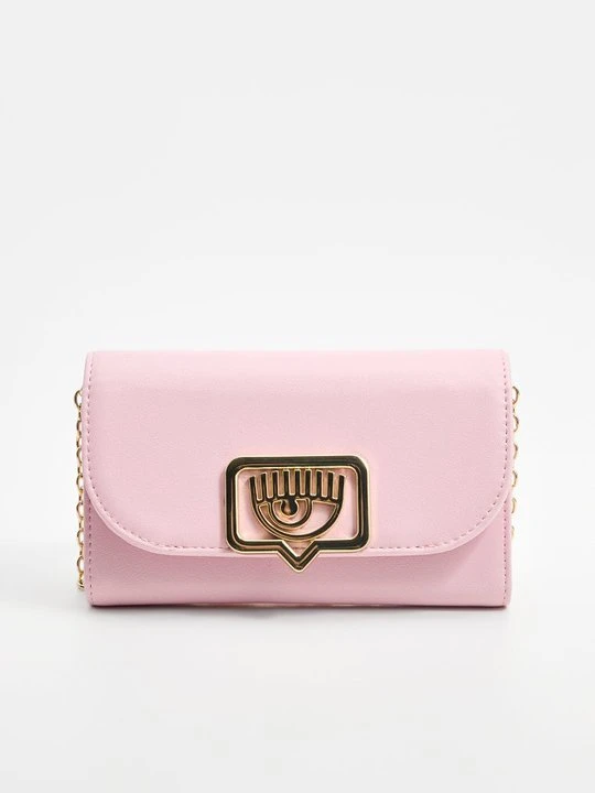 Zdjęcie produktu Kopertówka Chiara Ferragni jasnoróżowy