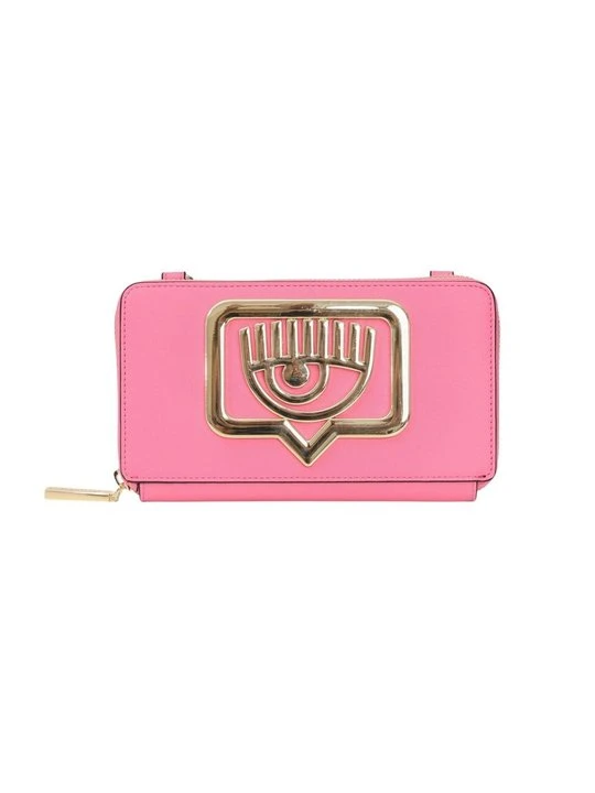 Zdjęcie produktu Kopertówka Chiara Ferragni różowy