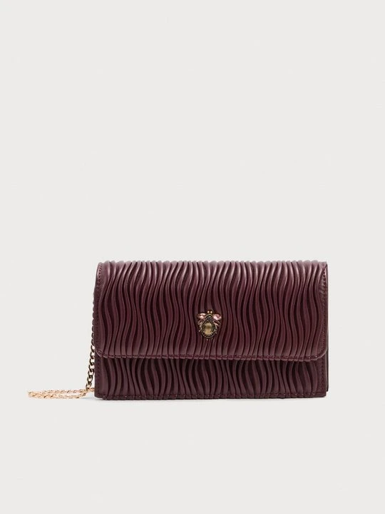 Zdjęcie produktu Kopertówka Dune London ciemnoczerwony
