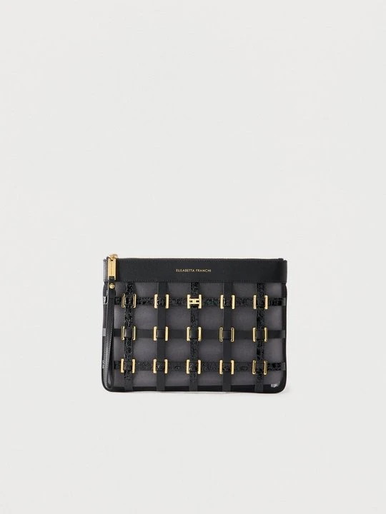Zdjęcie produktu Kopertówka Elisabetta Franchi czarny