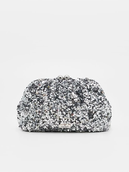 Zdjęcie produktu Kopertówka Kate Spade srebrny