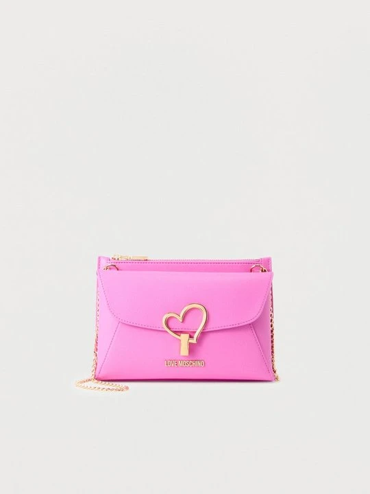 Zdjęcie produktu Kopertówka LOVE MOSCHINO różowy