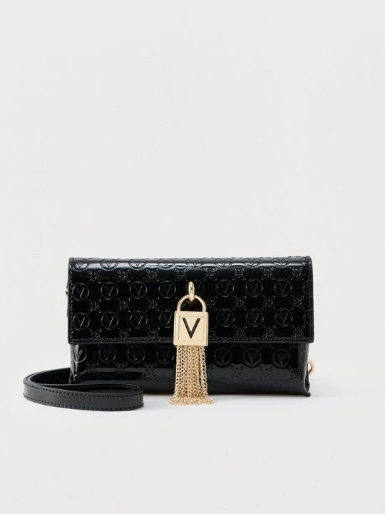 Zdjęcie produktu Kopertówka VALENTINO BAGS antracytowy melanż