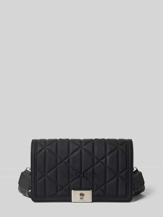 Zdjęcie produktu Kopertówka w pikowanym wyglądzie model 'Jellies' VALENTINO BAGS Czarny