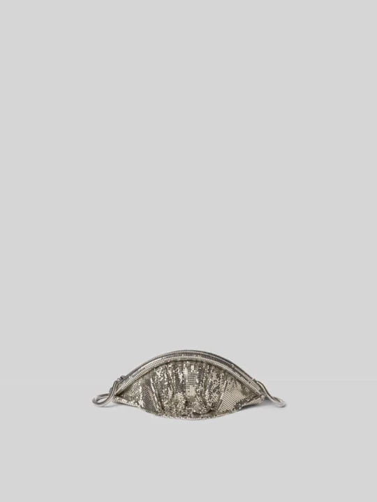 Zdjęcie produktu Kopertówka z łańcuszkiem Paco Rabanne Srebrny