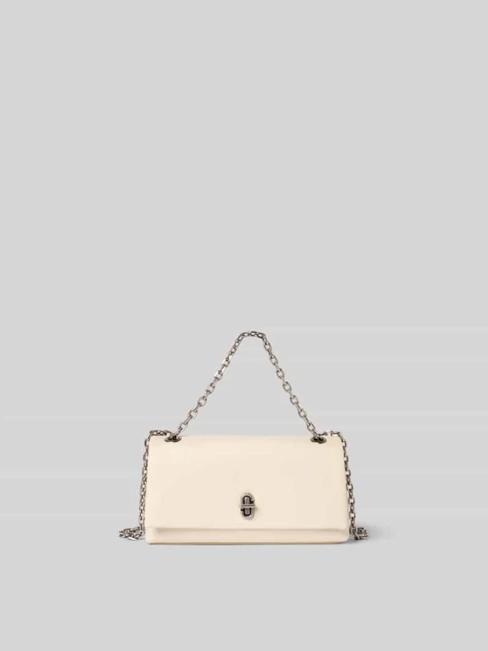 Zdjęcie produktu Kopertówka z naturalnej skóry bydlęcej Marc Jacobs Beżowy