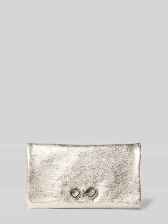 Zdjęcie produktu Kopertówka z naturalnej skóry Model 'Mimos' Abro Biały