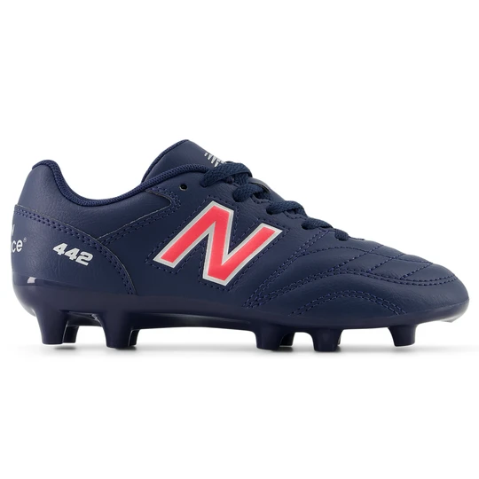 Zdjęcie produktu Korki dziecięce New Balance 442 ACADEMY JNR FG V2 JS43FMP2 – granatowe