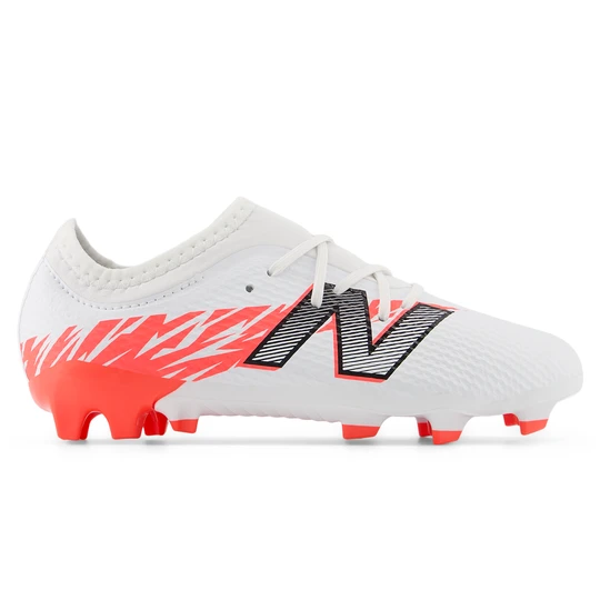Zdjęcie produktu Korki dziecięce New Balance FURON TEAM JNR FG V8 SJF3FIB8 – białe