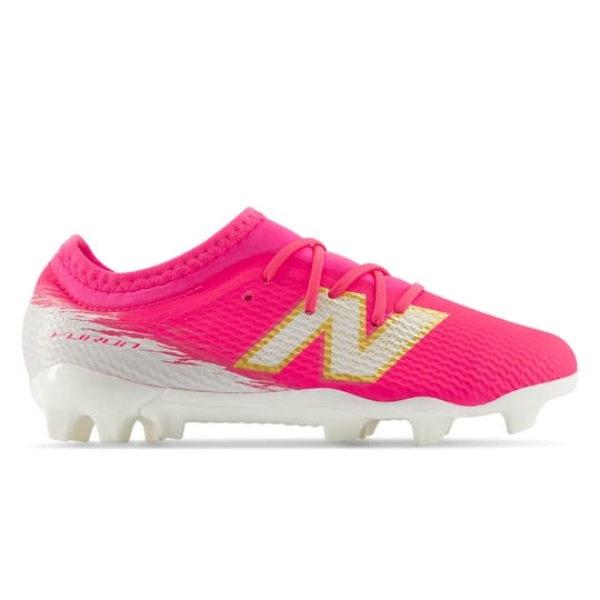 Zdjęcie produktu Korki dziecięce New Balance FURON TEAM JNR FG V8 YF3F6WF – różowe