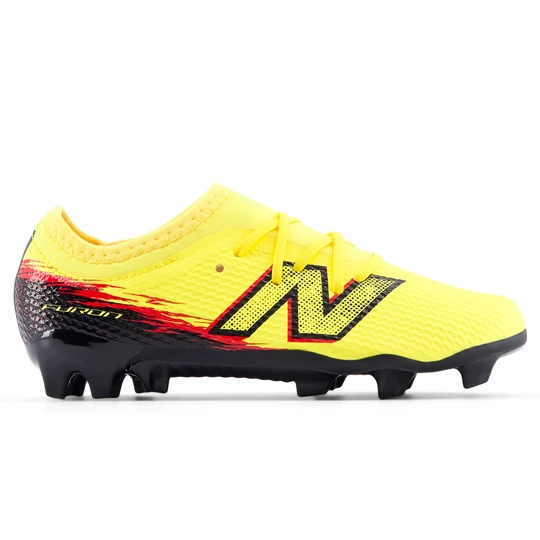 Zdjęcie produktu Korki dziecięce New Balance FURON TEAM JNR FG V8 YF3F9FC – żółte