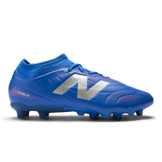 Zdjęcie produktu Korki dziecięce New Balance TEKELA TEAM LOW JNR FG V5 SJT3FMP5 - niebieskie