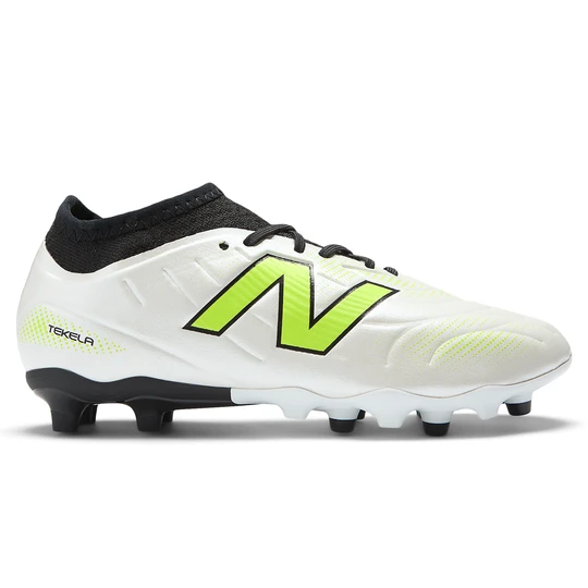 Zdjęcie produktu Korki dziecięce New Balance TEKELA TEAM LOW JNR FG V5 SJT3FSP5 - białe
