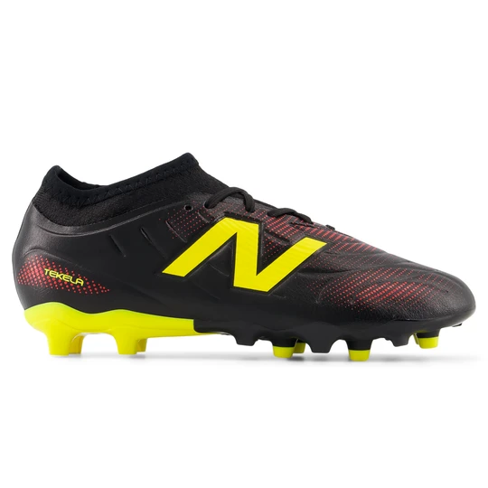 Zdjęcie produktu Korki dziecięce New Balance TEKELA TEAM LOW JNR FG V5 YT3FL2E9 - czarne