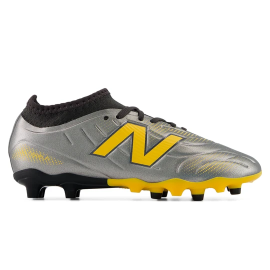 Zdjęcie produktu Korki dziecięce New Balance TEKELA TEAM LOW JNR FG V5 YT3FL5LB - srebrne
