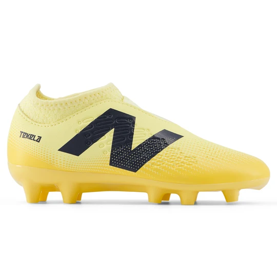 Zdjęcie produktu Korki dziecięce New Balance TEKELA V4+ MAGIQUE JNR FG SJT3FJ45 - żółte