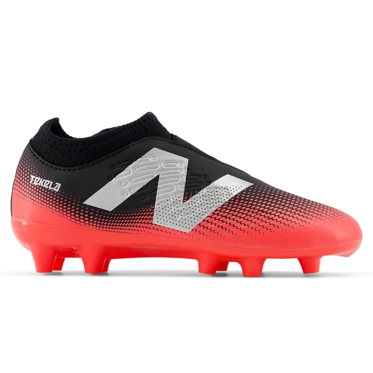 Zdjęcie produktu Korki dziecięce New Balance TEKELA V4+ MAGIQUE JNR FG SJT3FR45 – czerwone
