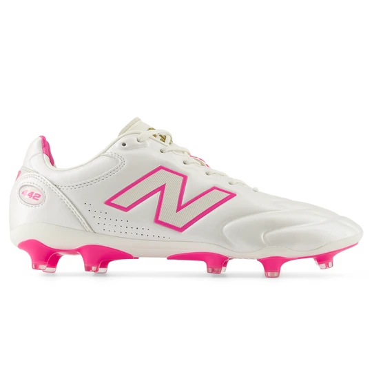 Zdjęcie produktu Korki męskie New Balance 442 ELITE FG V3 U41F360 – białe