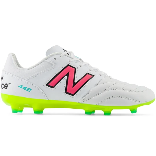 Zdjęcie produktu Korki męskie New Balance 442 V2 TEAM FG MS42FWH2 – białe