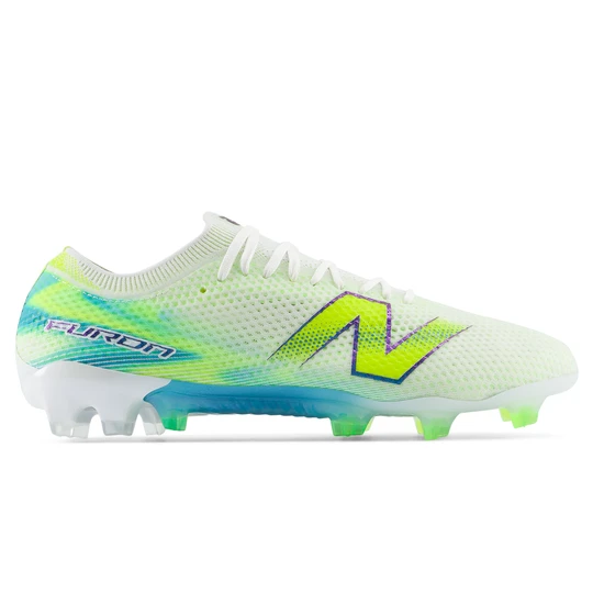 Zdjęcie produktu Korki męskie New Balance FURON ELITE FG V9 UF1F7R4 – białe