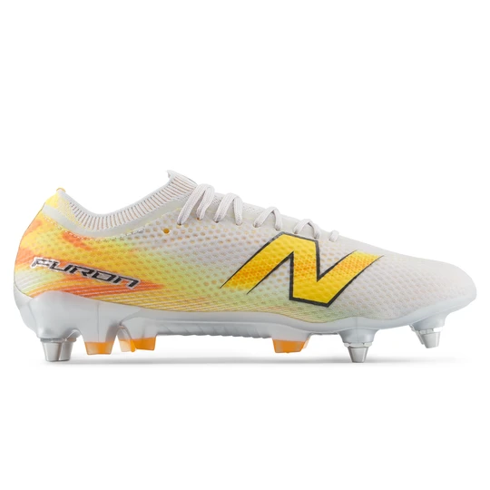Zdjęcie produktu Korki męskie New Balance FURON ELITE SG V9 UF1S4XJ – pomarańczowe