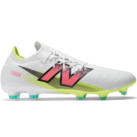 Zdjęcie produktu Korki męskie New Balance FURON PRO FG V7+ SF1FH75 – białe