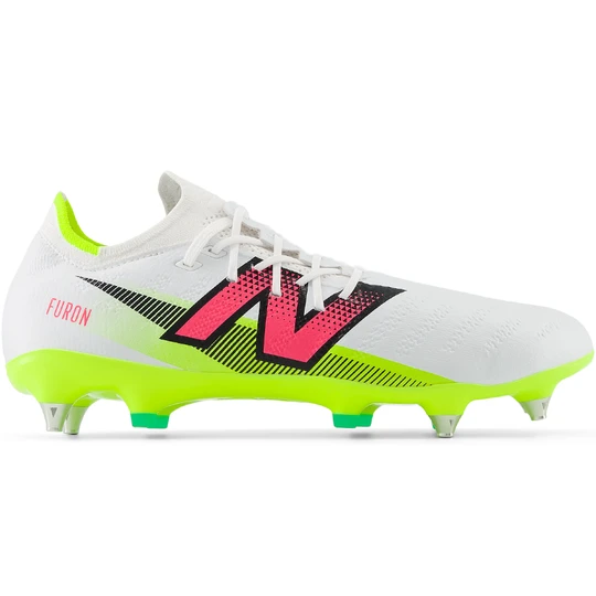 Zdjęcie produktu Korki męskie New Balance FURON PRO SG V7+ SF1SH75 – białe