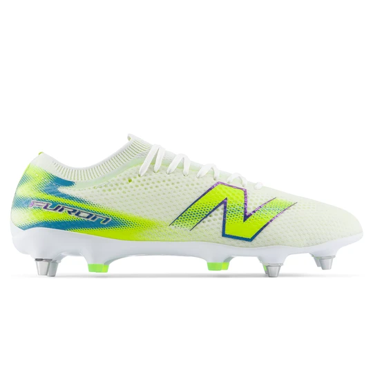Zdjęcie produktu Korki męskie New Balance FURON PRO SG V9 UF2S1Z2 – białe