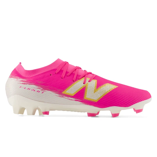 Zdjęcie produktu Korki męskie New Balance FURON TEAM FG V8 UF3F4KE – różowe
