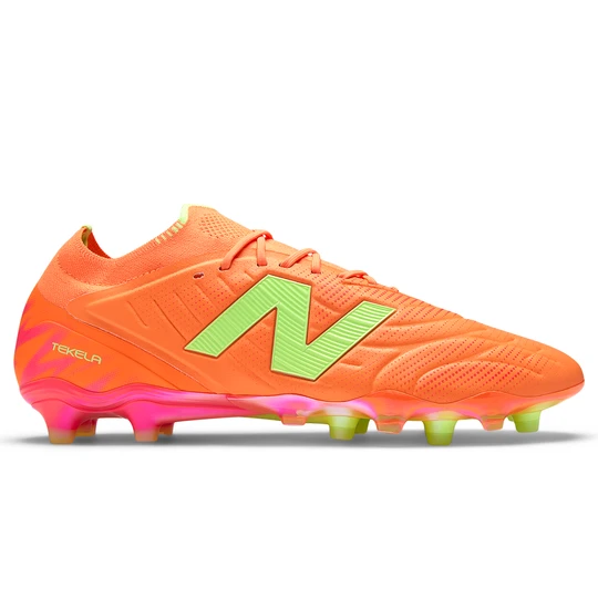 Zdjęcie produktu Korki męskie New Balance TEKELA ELITE FG V5 ST1FLTE5 – pomarańczowe
