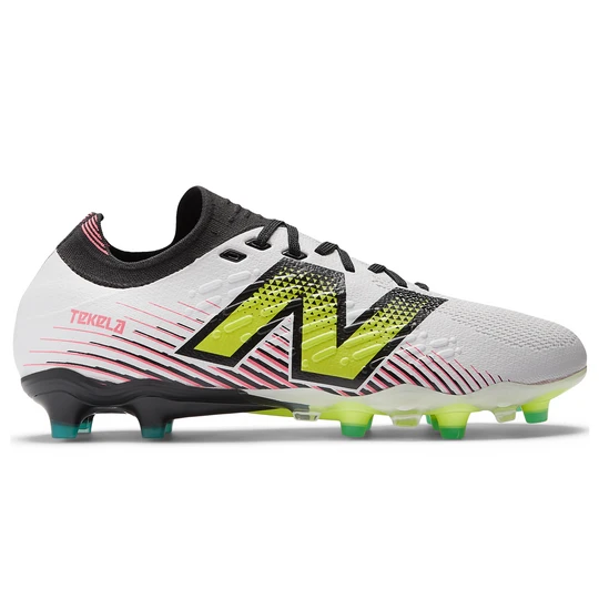 Zdjęcie produktu Korki męskie New Balance TEKELA PRO FG V4+ ST1FLH45 – białe