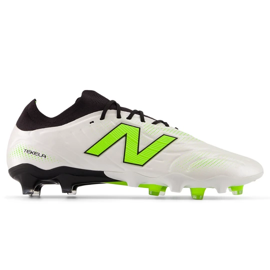Zdjęcie produktu Korki męskie New Balance TEKELA PRO FG V5 ST2FLSP5 – białe